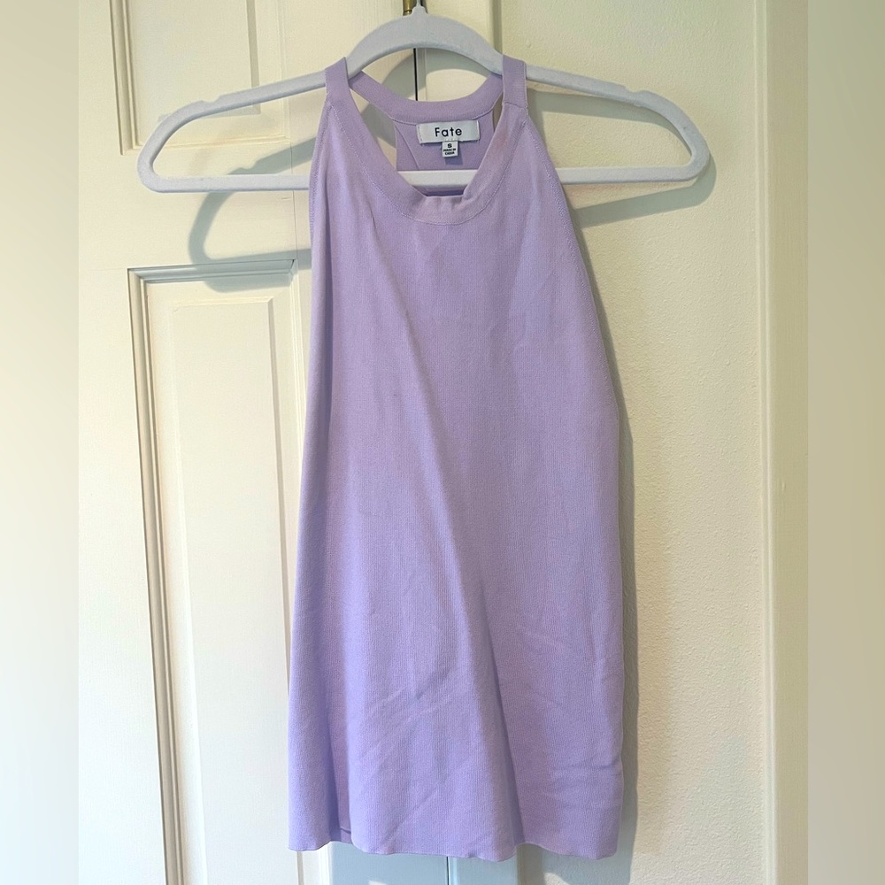 Lavender / Light Purple Fate Tank Top